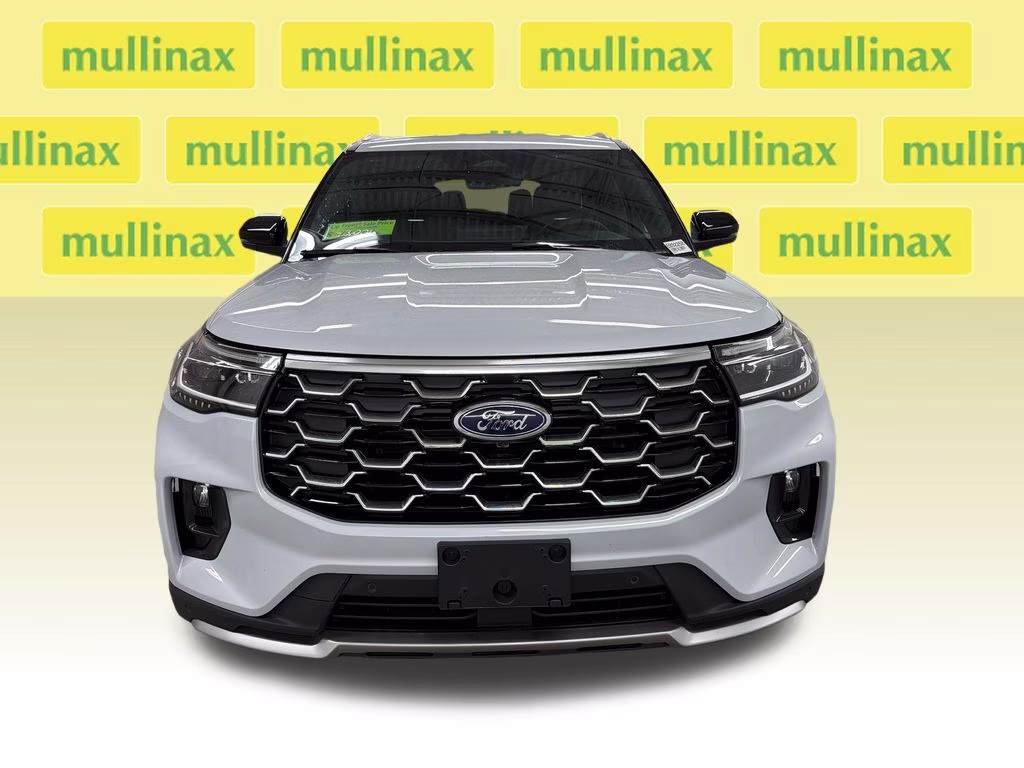 2026 SPACE WHITE Ford Explorer Platinum RWD SUV