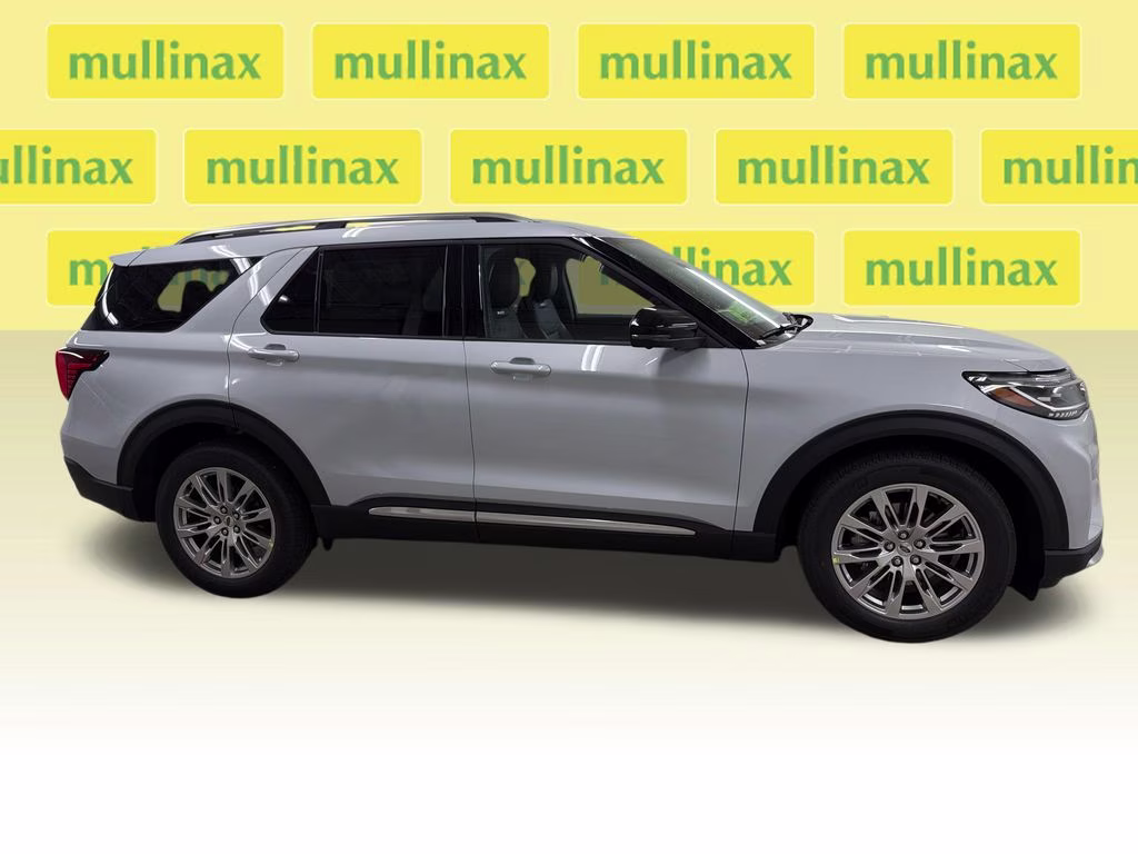 2026 SPACE WHITE Ford Explorer Platinum RWD SUV
