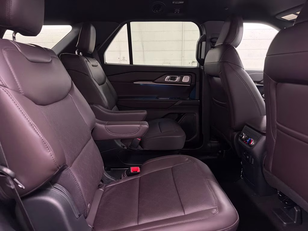 2026 SPACE WHITE Ford Explorer Platinum RWD SUV