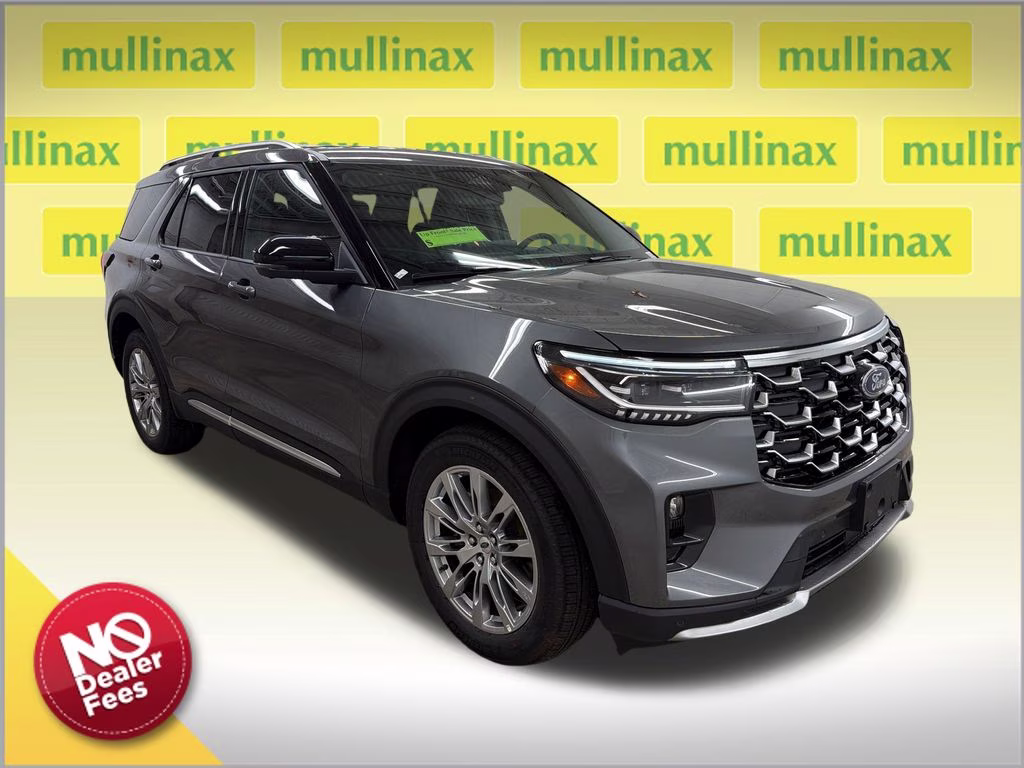 2026 CARBONIZED GRAY Ford Explorer Platinum RWD SUV