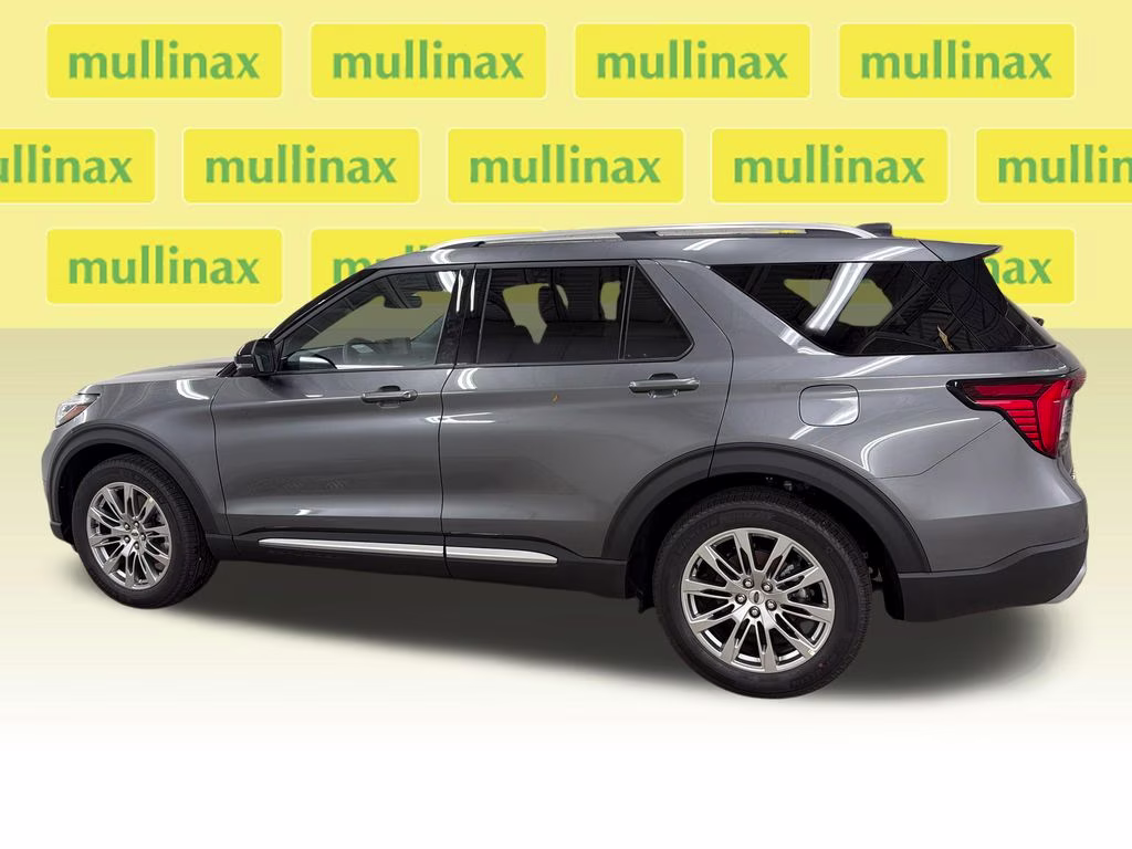 2026 CARBONIZED GRAY Ford Explorer Platinum RWD SUV
