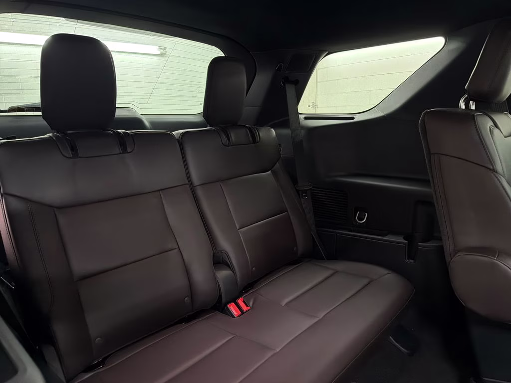 2026 CARBONIZED GRAY Ford Explorer Platinum RWD SUV