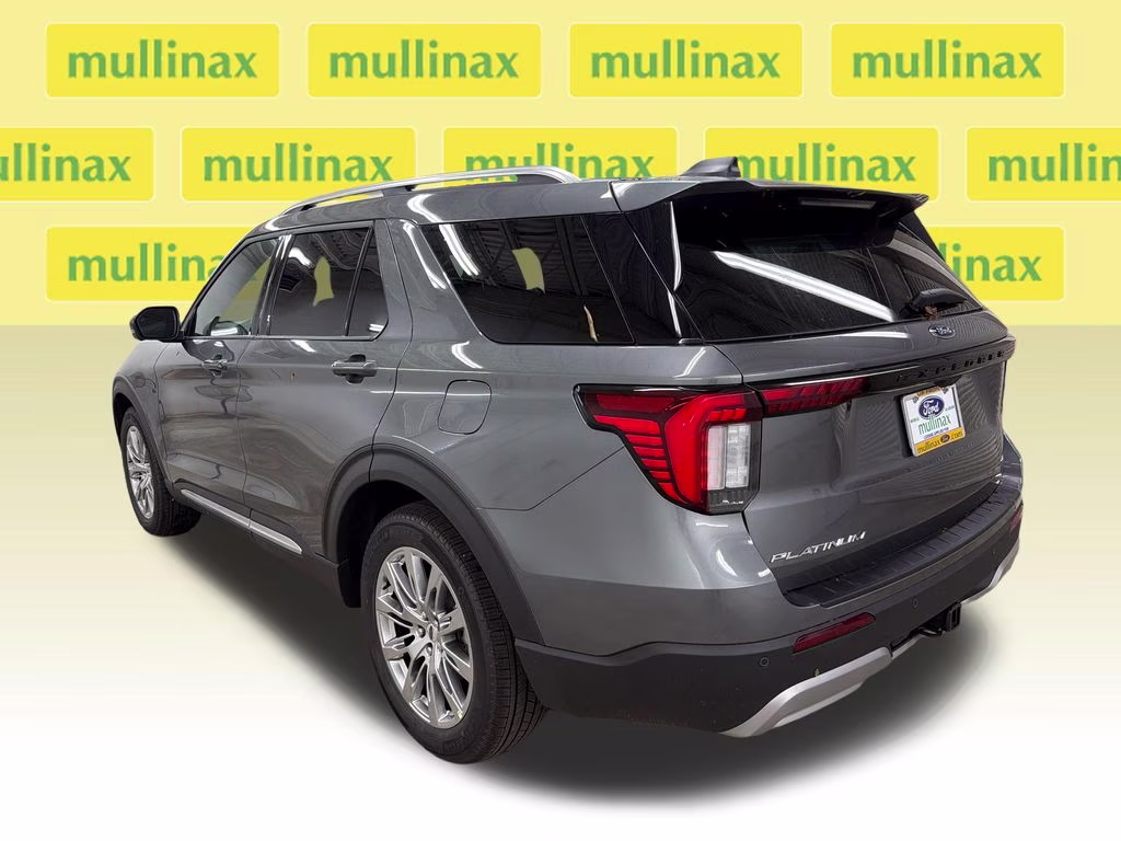 2026 CARBONIZED GRAY Ford Explorer Platinum RWD SUV