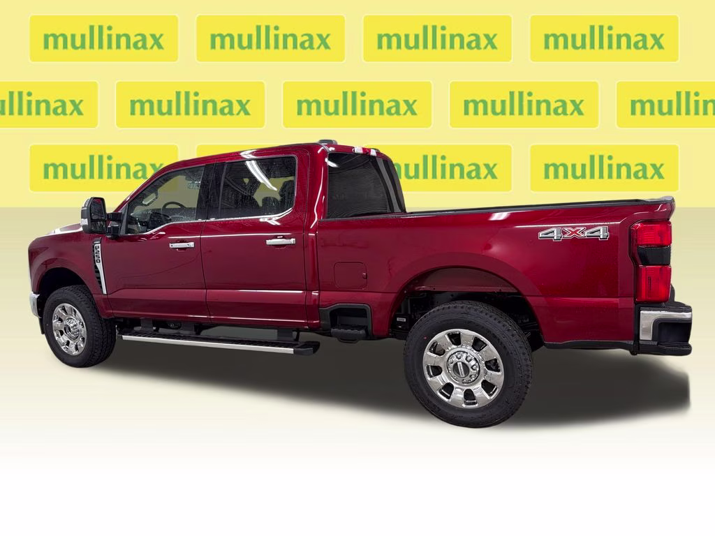 2026 RUBY RED Ford Super Duty F-250 SRW Lariat 4X4 Truck