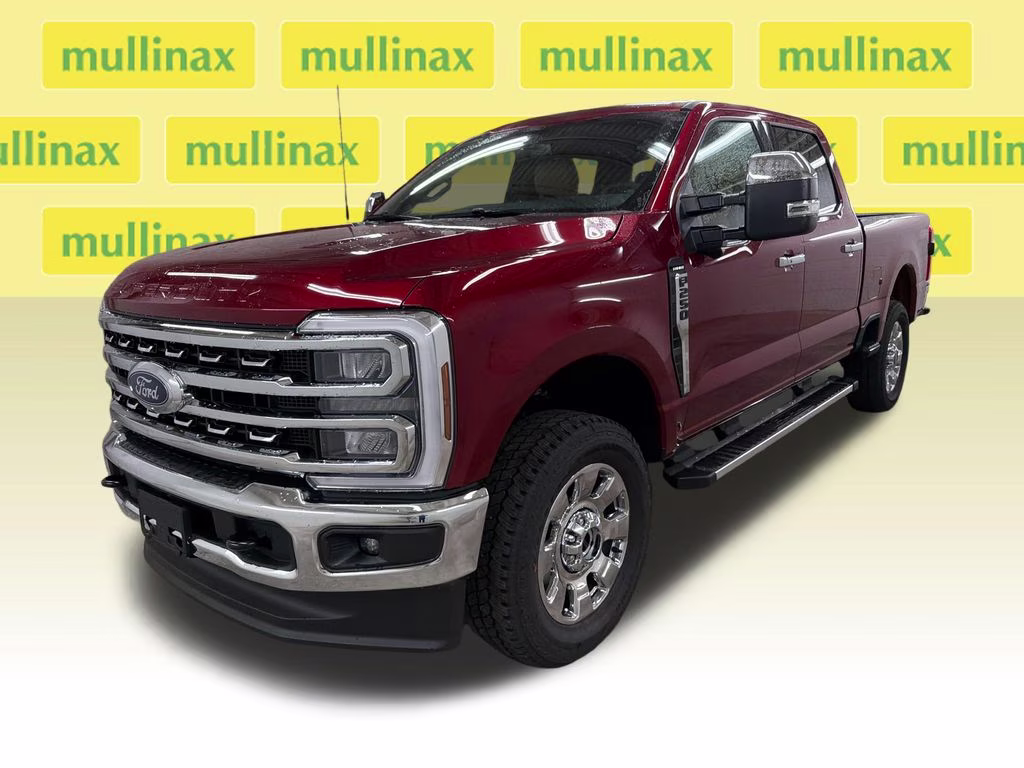 2026 RUBY RED Ford Super Duty F-250 SRW Lariat 4X4 Truck