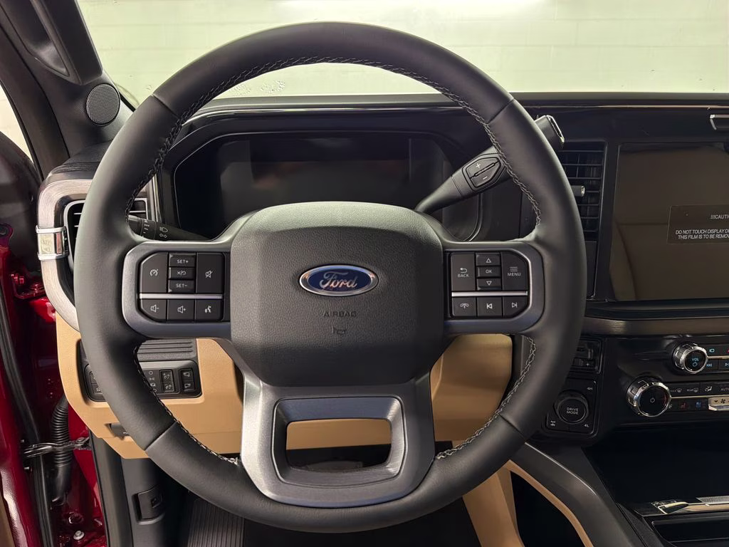 2026 RUBY RED Ford Super Duty F-250 SRW Lariat 4X4 Truck