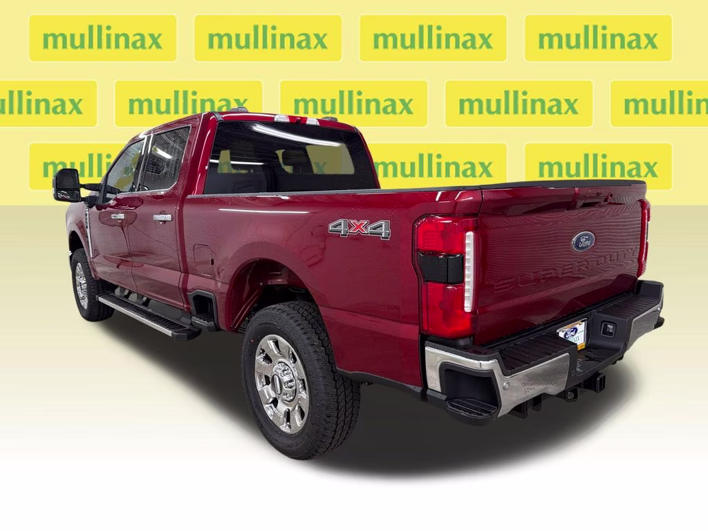 2026 RUBY RED Ford Super Duty F-250 SRW Lariat 4X4 Truck