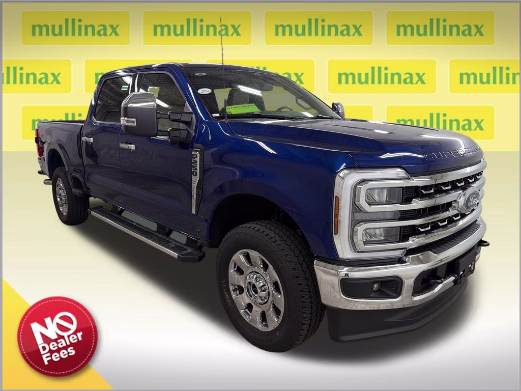 2026 ARGON BLUE Ford Super Duty F-250 SRW Lariat 4X4 Truck