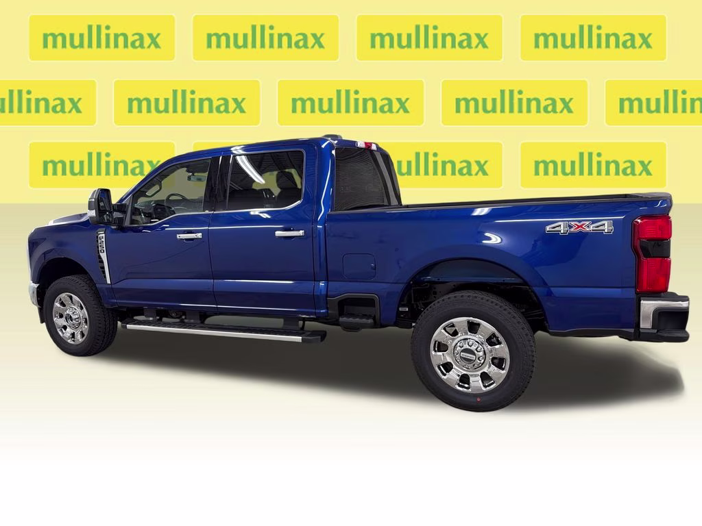 2026 ARGON BLUE Ford Super Duty F-250 SRW Lariat 4X4 Truck