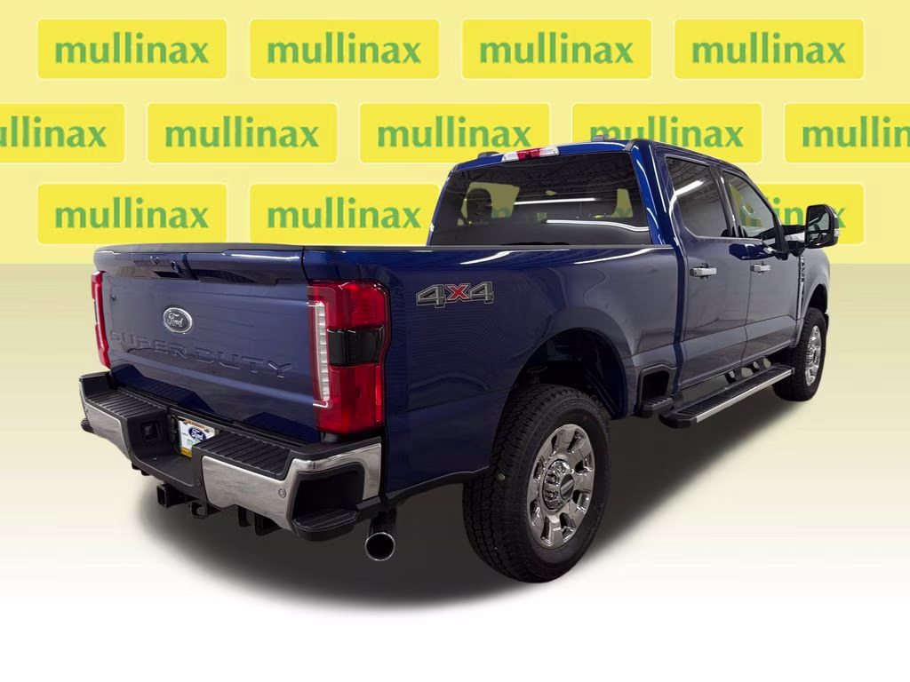 2026 ARGON BLUE Ford Super Duty F-250 SRW Lariat 4X4 Truck