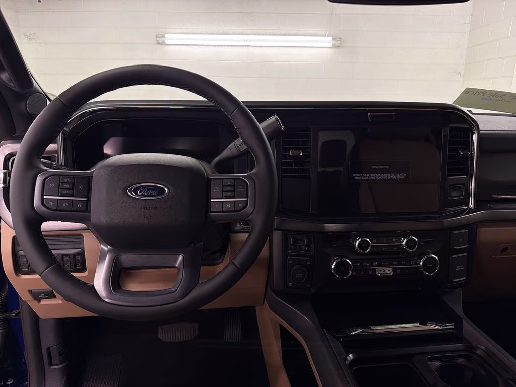 2026 ARGON BLUE Ford Super Duty F-250 SRW Lariat 4X4 Truck