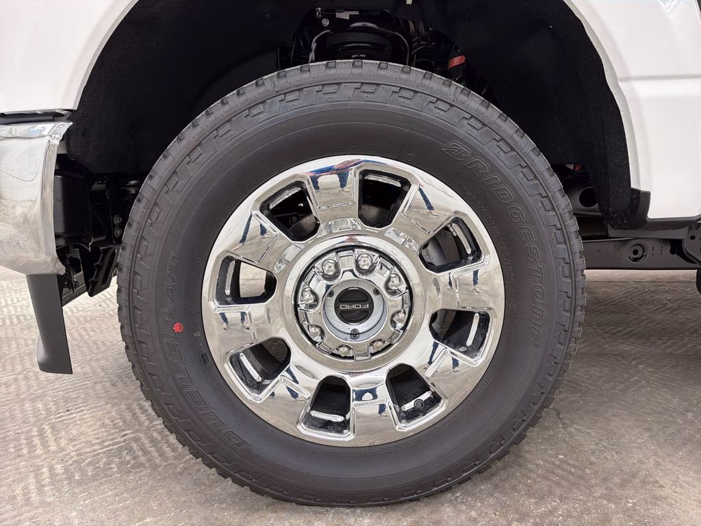 2026 STAR WHITE Ford Super Duty F-250 SRW Lariat 4X4 Truck