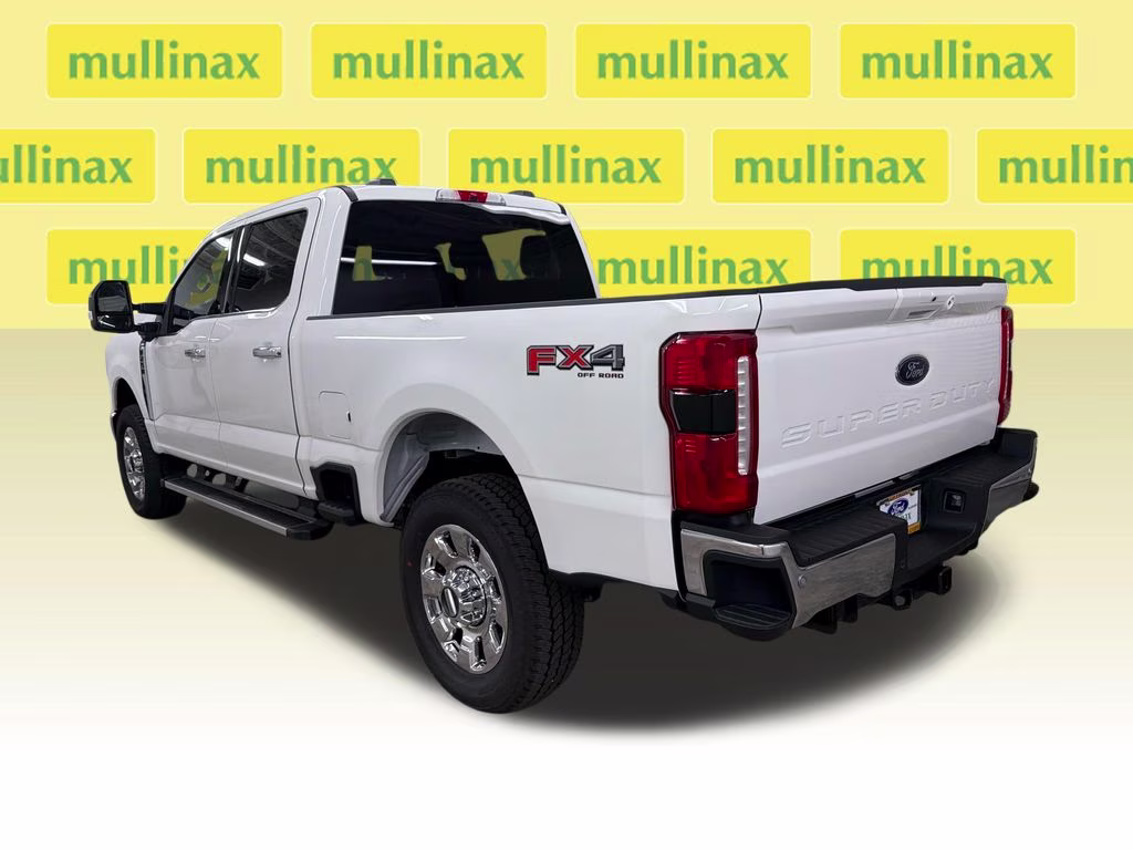 2026 STAR WHITE Ford Super Duty F-250 SRW Lariat 4X4 Truck