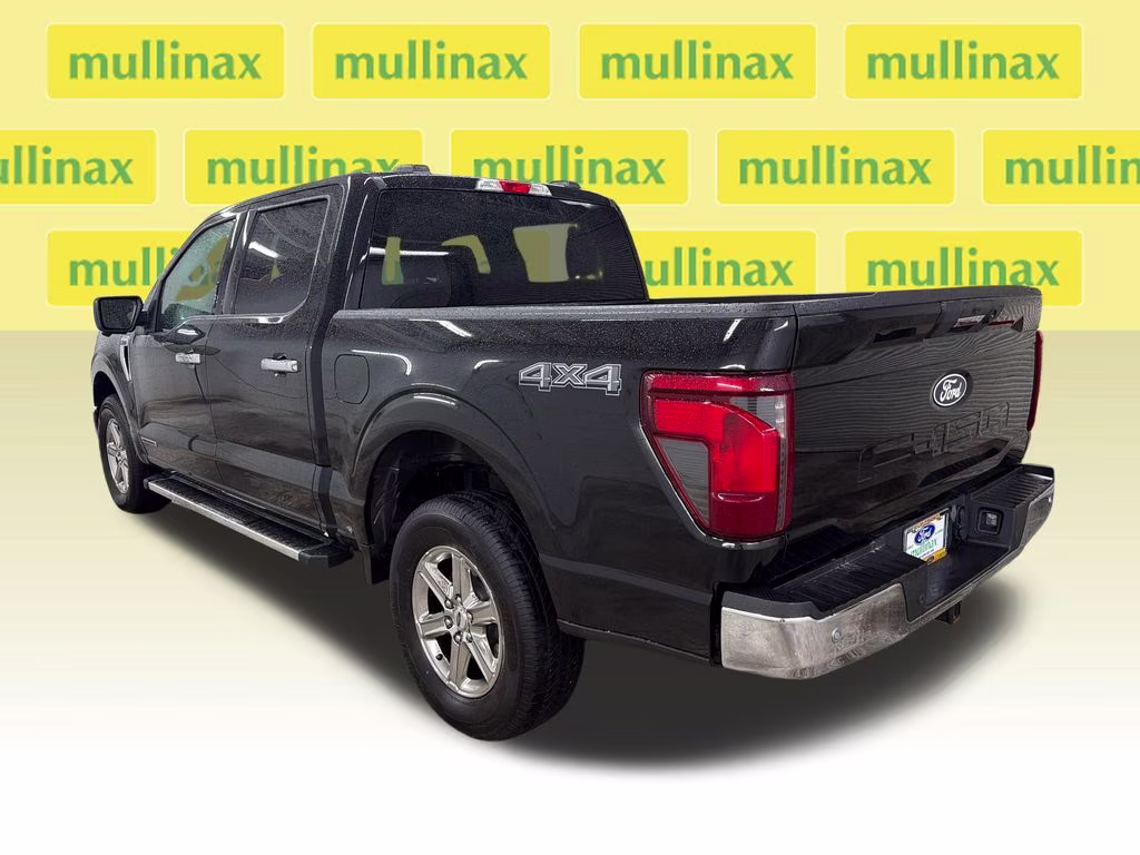 2024 Agate Black Metallic Ford F-150 XLT 4X4 Truck