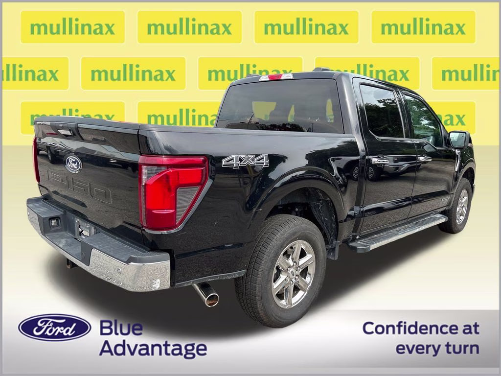 2024 Agate Black Metallic Ford F-150 XLT 4X4 Truck