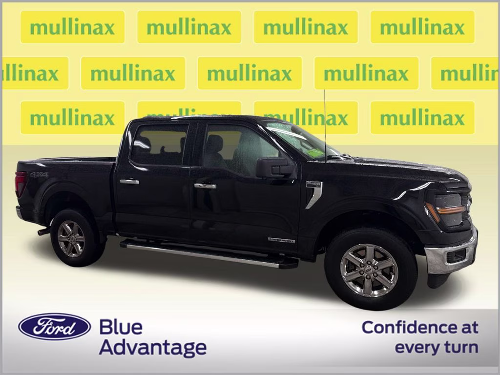 2024 Agate Black Metallic Ford F-150 XLT 4X4 Truck