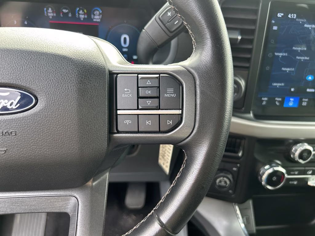2024 Agate Black Metallic Ford F-150 XLT 4X4 Truck