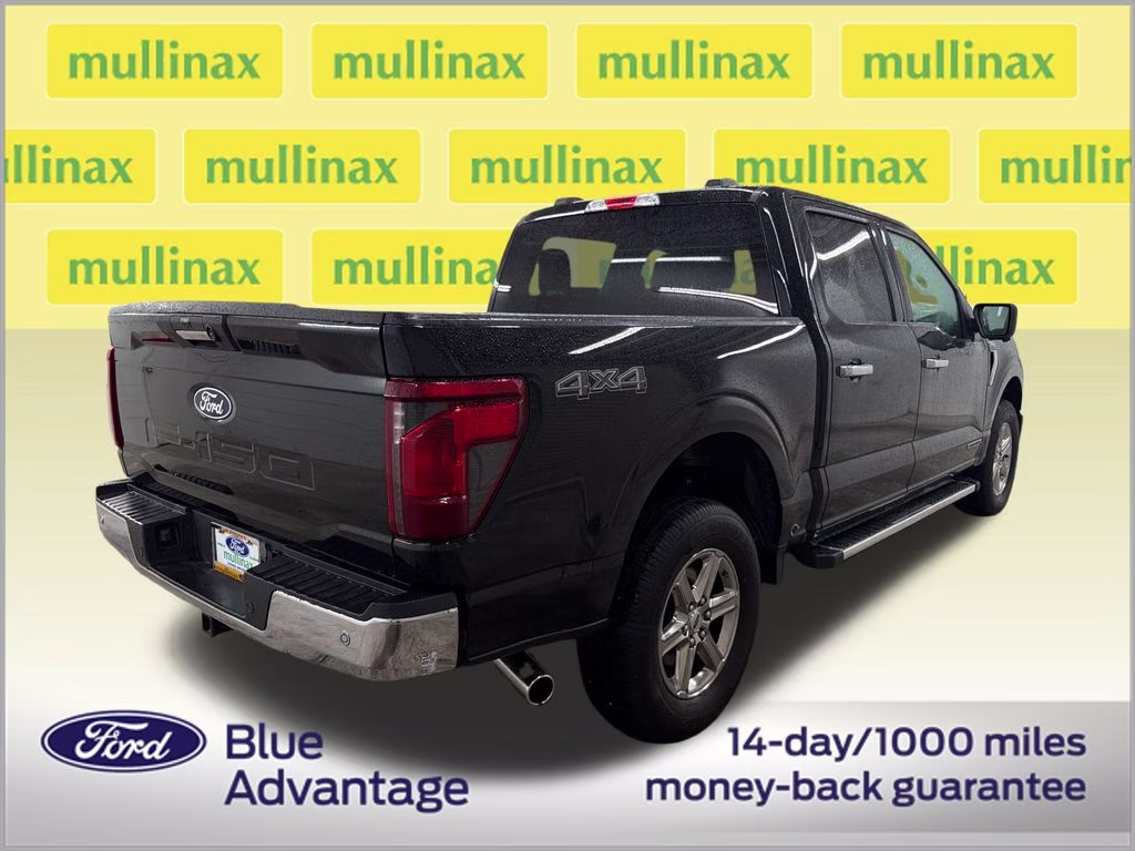 2024 Agate Black Metallic Ford F-150 XLT 4X4 Truck