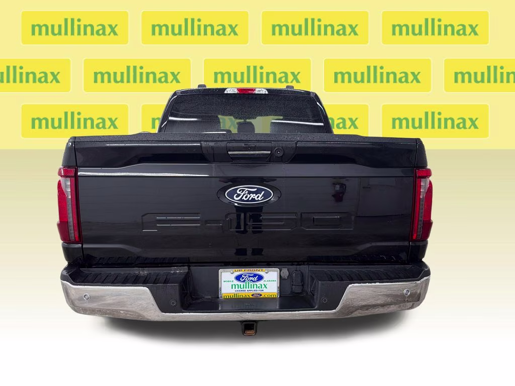 2024 Agate Black Metallic Ford F-150 XLT 4X4 Truck