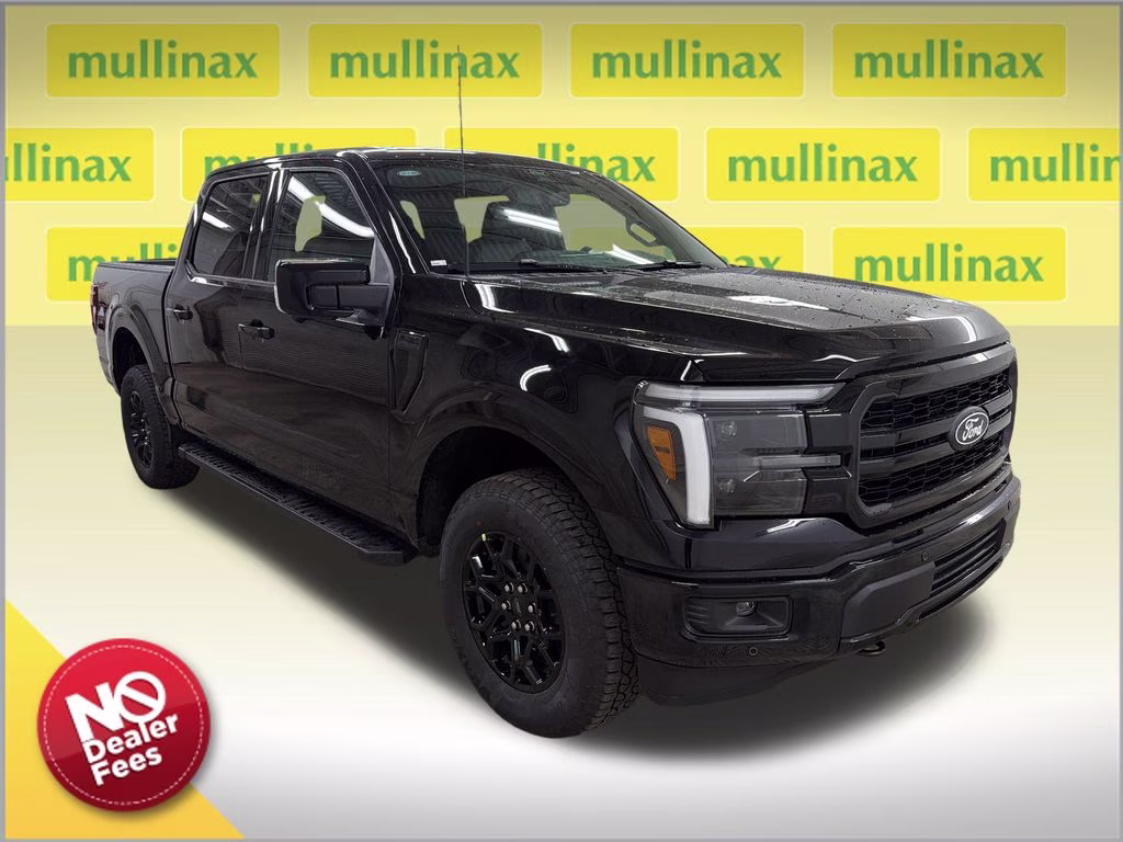 2026 AGATE BLACK Ford F-150 Lariat 4X4 Truck