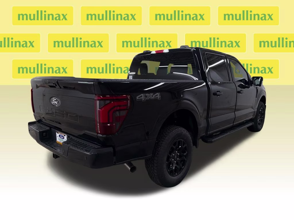 2026 AGATE BLACK Ford F-150 Lariat 4X4 Truck