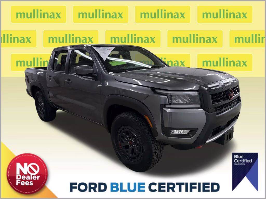 2026 Gun Metallic Nissan Frontier PRO-4X 4X4 Truck