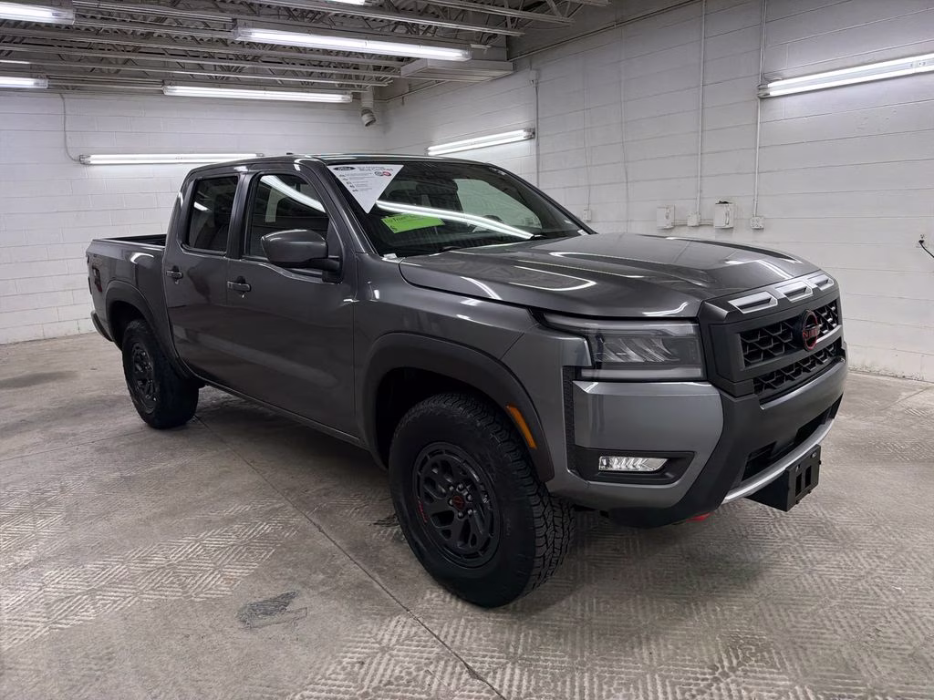 2026 Gun Metallic Nissan Frontier PRO-4X 4X4 Truck