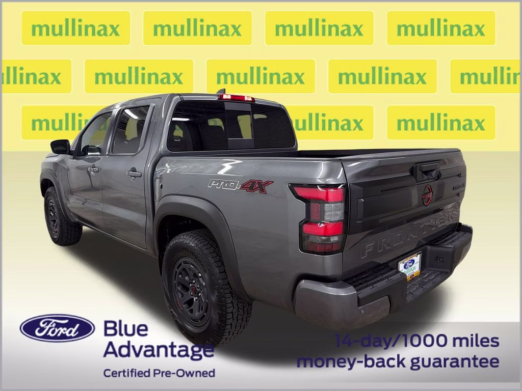 2026 Gun Metallic Nissan Frontier PRO-4X 4X4 Truck