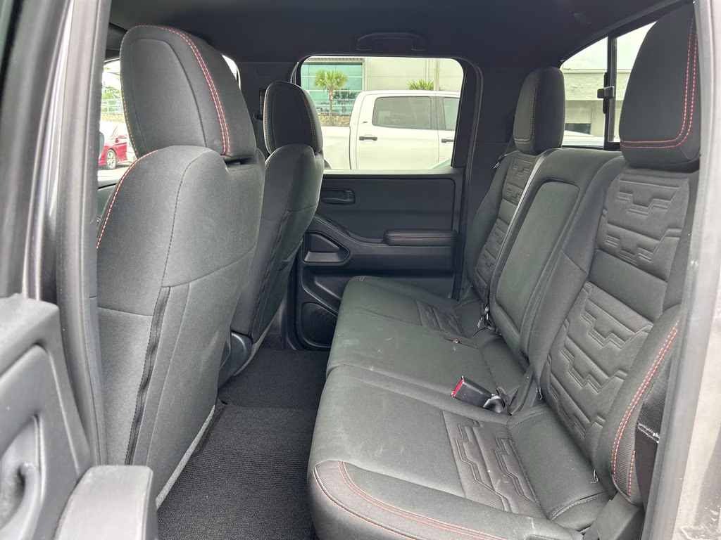 2026 Gun Metallic Nissan Frontier PRO-4X 4X4 Truck