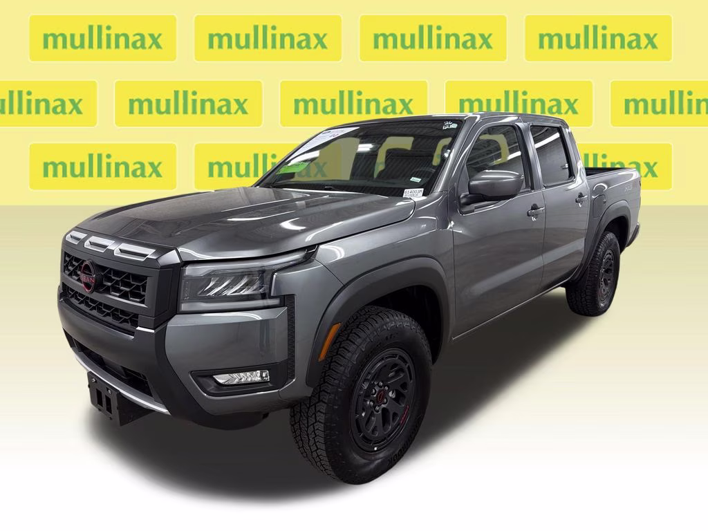 2026 Gun Metallic Nissan Frontier PRO-4X 4X4 Truck