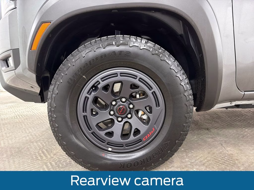 2026 Gun Metallic Nissan Frontier PRO-4X 4X4 Truck