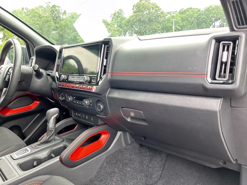 2026 Gun Metallic Nissan Frontier PRO-4X 4X4 Truck