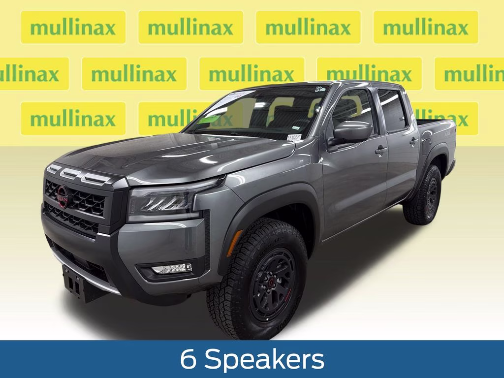 2026 Gun Metallic Nissan Frontier PRO-4X 4X4 Truck