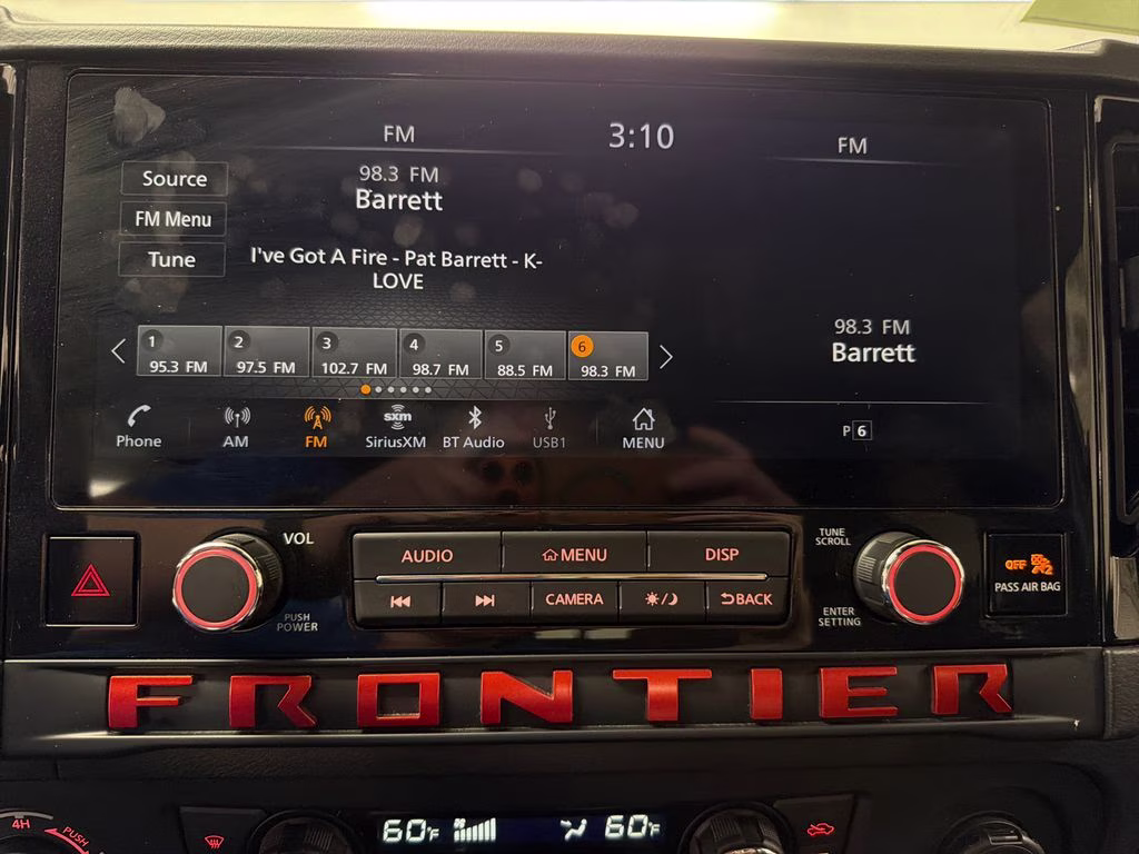 2026 Gun Metallic Nissan Frontier PRO-4X 4X4 Truck