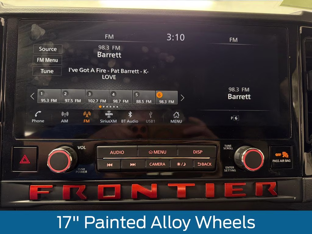 2026 Gun Metallic Nissan Frontier PRO-4X 4X4 Truck