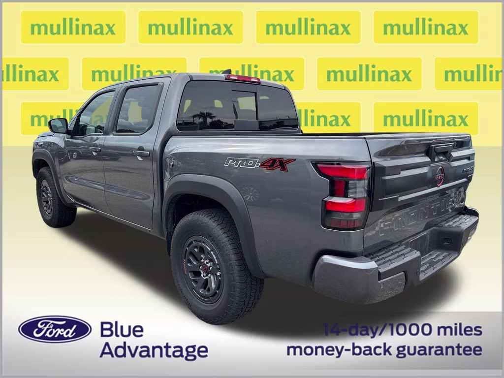 2026 Gun Metallic Nissan Frontier PRO-4X 4X4 Truck