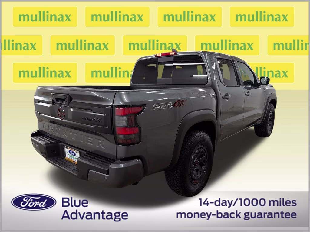 2026 Gun Metallic Nissan Frontier PRO-4X 4X4 Truck
