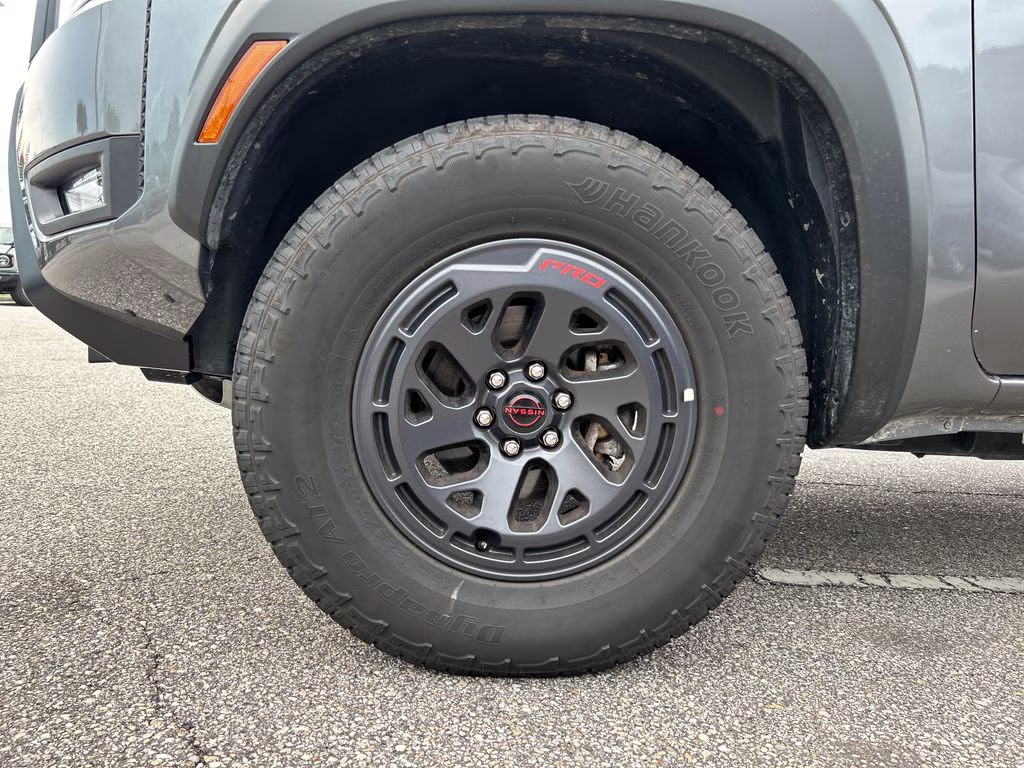 2026 Gun Metallic Nissan Frontier PRO-4X 4X4 Truck
