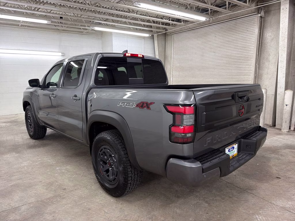 2026 Gun Metallic Nissan Frontier PRO-4X 4X4 Truck