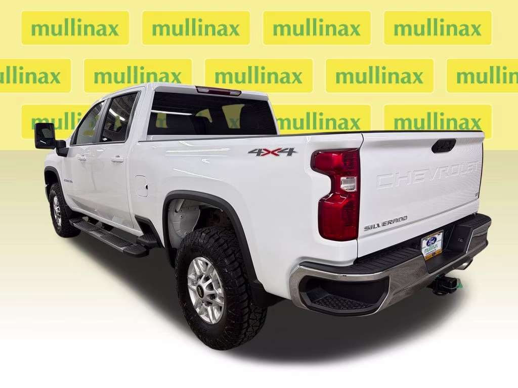 2025 Summit White Chevrolet Silverado 2500HD LT 4X4 Truck