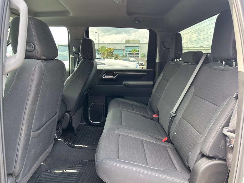 2025 Summit White Chevrolet Silverado 2500HD LT 4X4 Truck