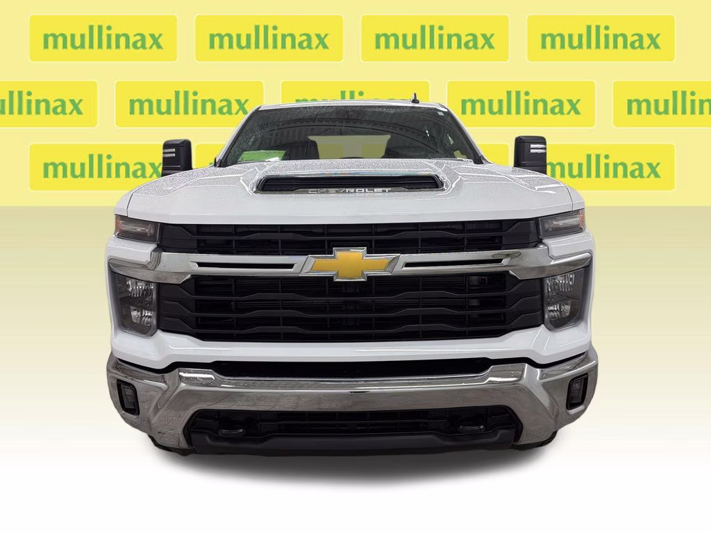 2025 Summit White Chevrolet Silverado 2500HD LT 4X4 Truck