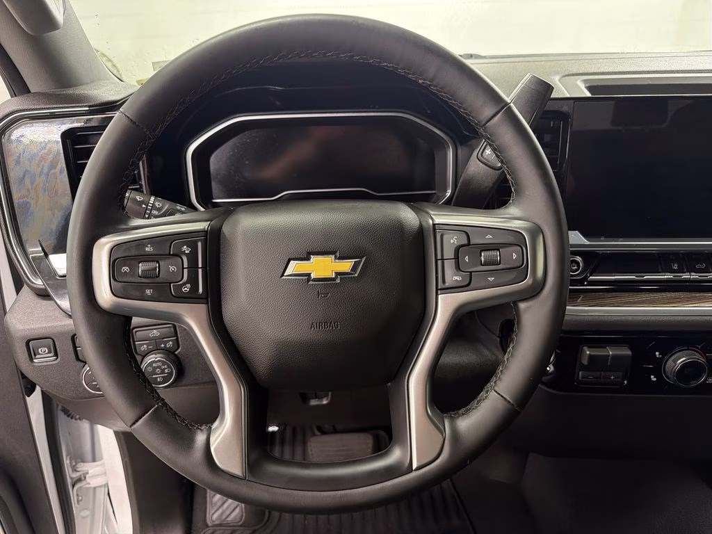 2025 Summit White Chevrolet Silverado 2500HD LT 4X4 Truck