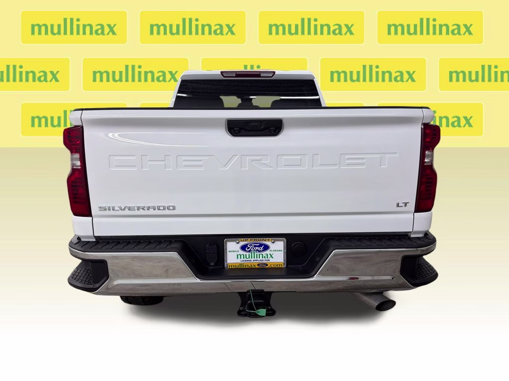 2025 Summit White Chevrolet Silverado 2500HD LT 4X4 Truck