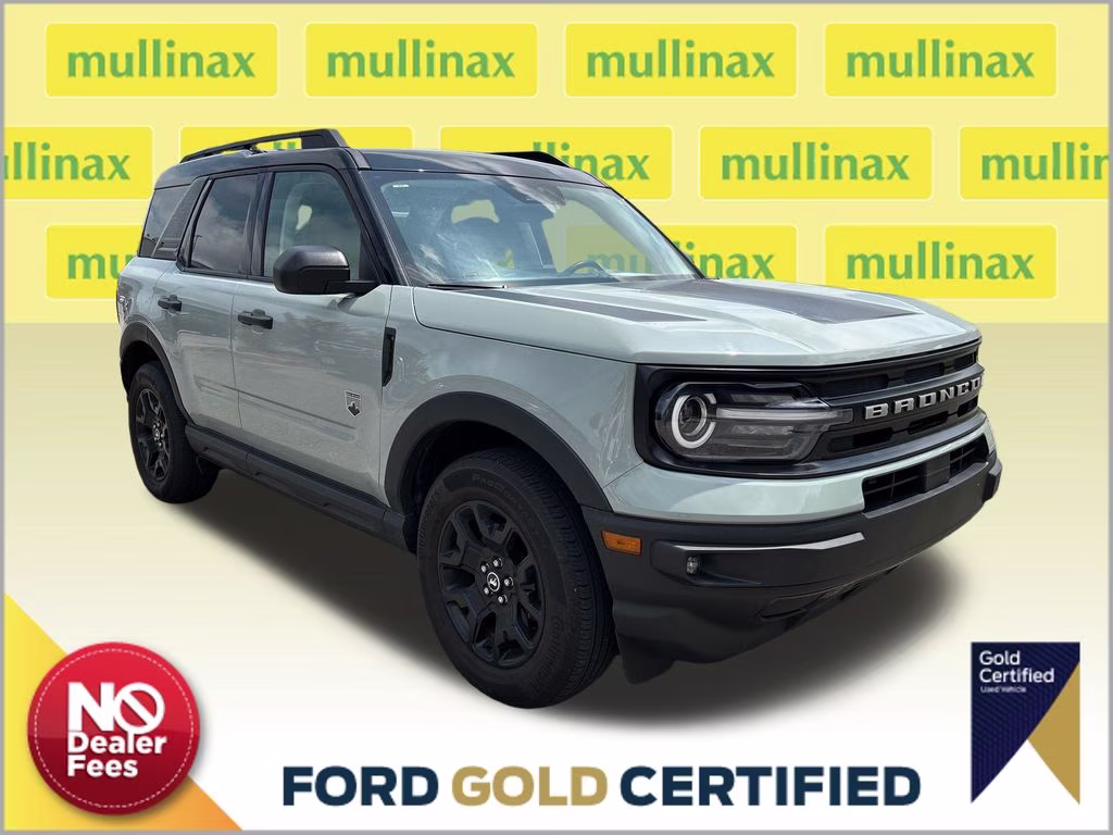 2024 Cactus Ford Bronco Sport Big Bend 4X4 SUV