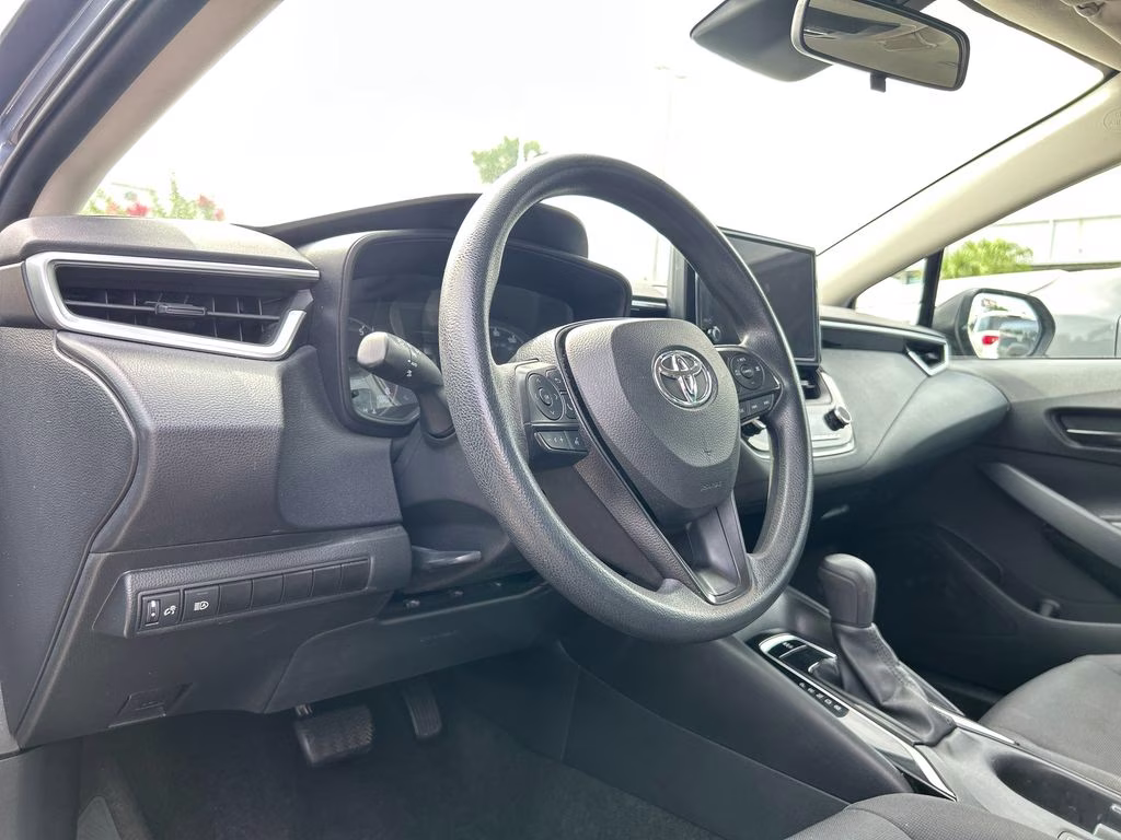 2024 Celestite Toyota Corolla LE FWD Sedan