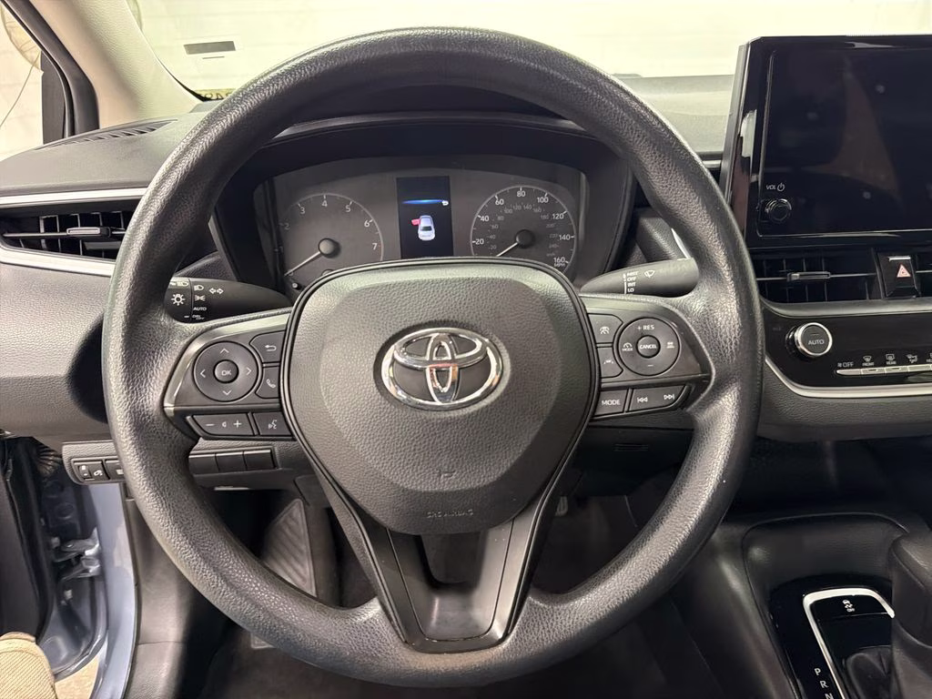2024 Celestite Toyota Corolla LE FWD Sedan
