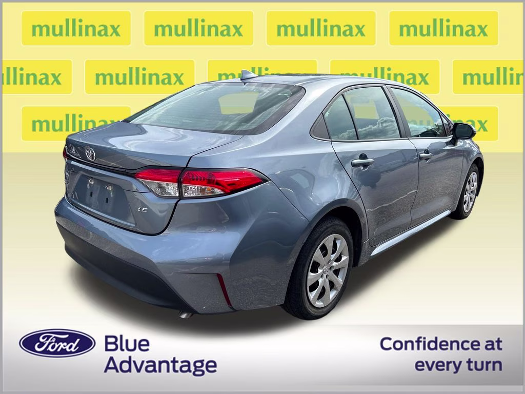 2024 Celestite Toyota Corolla LE FWD Sedan