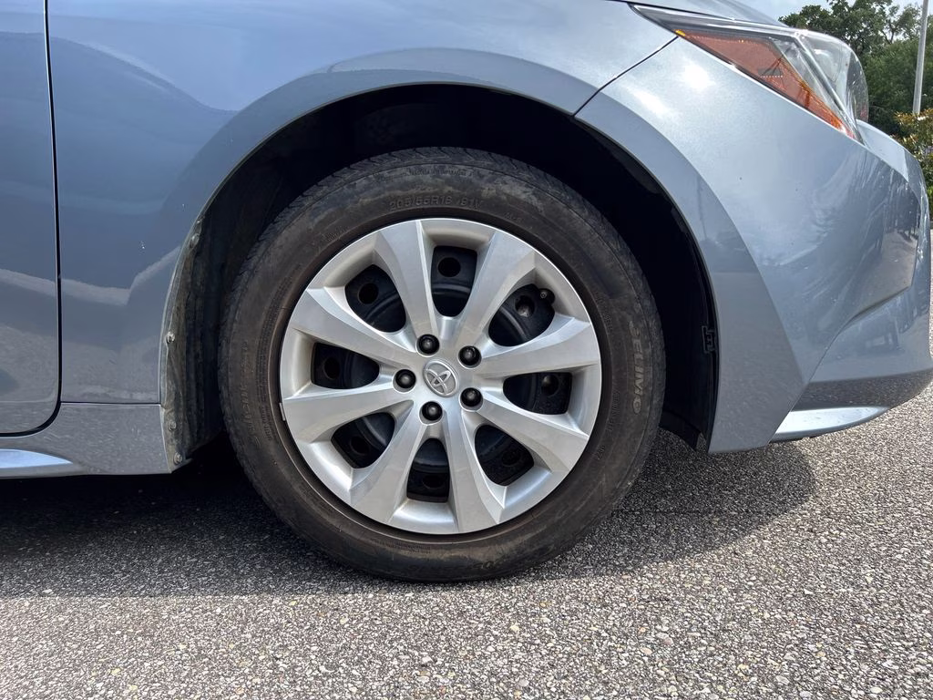 2024 Celestite Toyota Corolla LE FWD Sedan