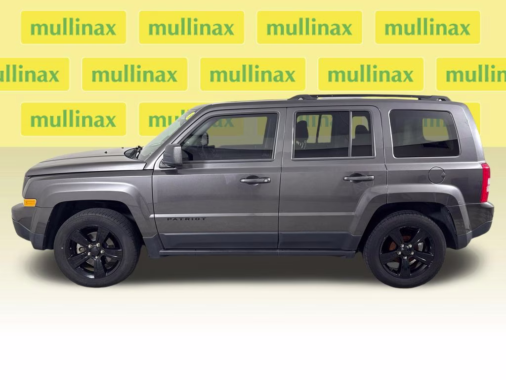 2015 Granite Crystal Metallic Clearcoat Jeep Patriot Sport FWD SUV
